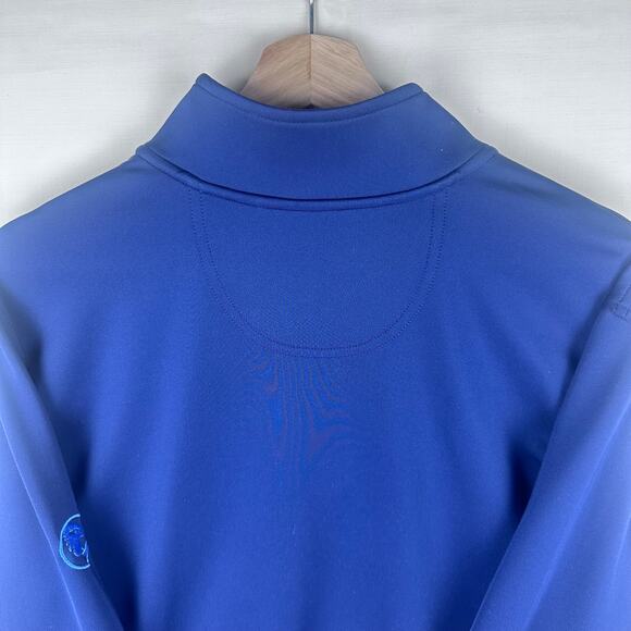 Fairway & Greene Men's Size S Golf Quarter Zip 1/4 Zip Pullover Sweatshirt - Picture 5 of 8